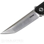 Ruike P127-CB Folding Knife - Black 14C28N Stainless Steel » Dulotec.com