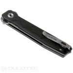 Ruike P127-CB Folding Knife - Black 14C28N Stainless Steel » Dulotec.com