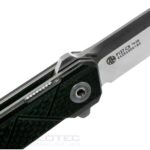 Ruike P127-CB Folding Knife - Black 14C28N Stainless Steel » Dulotec.com
