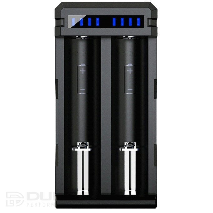 XTAR SC2 Fast Charger with QC3.0 Compatibility » Dulotec.com