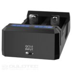 XTAR SC2 Fast Charger with QC3.0 Compatibility » Dulotec.com