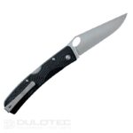 Manly Peak Pocket Folding Knife - Black FRN CPM S35VN OH » Dulotec.com