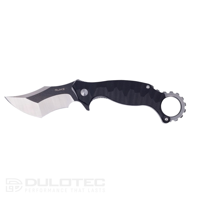 Ruike P881-B1 Folding Knife, 14C28N Stainless Steel » Dulotec.com