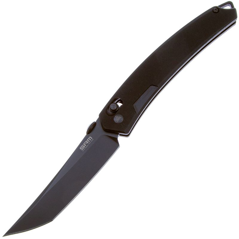 SRM 9211 Folding Knife - G10 handle and 8Cr13MoV steel » Dulotec.com