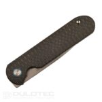 SRM 830 Folding Knife - Carbon Fiber Handle and S35VN Steel » Dulotec.com
