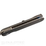 SRM 830 Folding Knife - Carbon Fiber Handle and S35VN Steel » Dulotec.com