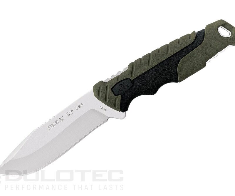 Buck PURSUIT LARGE 0656GRS Fixed-Blade Hunting Knife » Dulotec.com