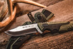 Buck PURSUIT LARGE 0656GRS Fixed-Blade Hunting Knife » Dulotec.com