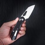 SRM 261M-GB Folding Knife - G10 Handle and 154CM Steel » Dulotec.com