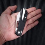 SRM 261M-GB Folding Knife - G10 Handle and 154CM Steel » Dulotec.com