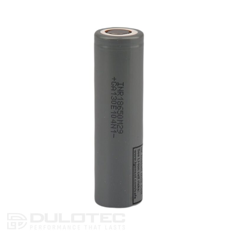 LG M29 18650 Battery, 2850mAh, 10A » Dulotec.com