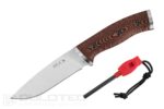 Buck SELKIRK 863BRS Fixed-Blade Knife with Magnesium Lighter » Dulotec.com