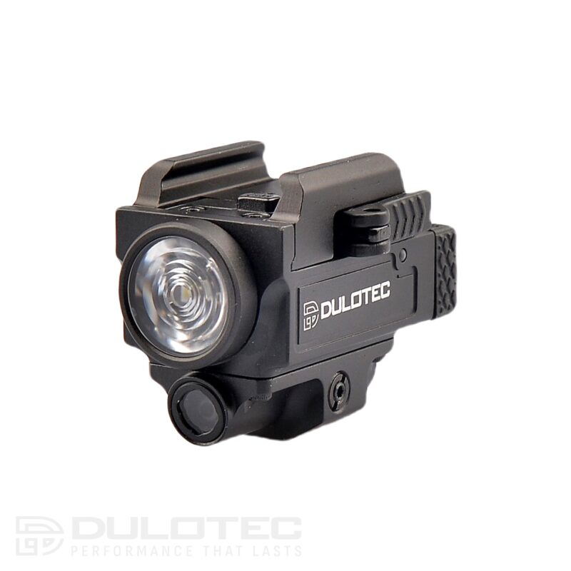 Dulotec G3 Pistol Flashlight – Under-barrel with Green Laser Designator » Dulotec.com