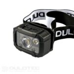 Dulotec BH3R Headlamp - Black with a built-in 1500mAh battery and touch controls » Dulotec.com