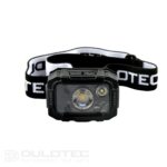 Dulotec BH3R Headlamp - Black with a built-in 1500mAh battery and touch controls » Dulotec.com
