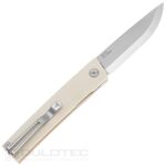 SRM 401L-GT Folding Knife - G10 handle and 10Cr15MoV steel » Dulotec.com