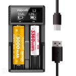 Vapcell L2 Charger » Dulotec.com