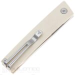 SRM 401L-GT Folding Knife - G10 handle and 10Cr15MoV steel » Dulotec.com