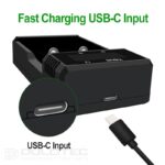 Vapcell L2 Charger » Dulotec.com