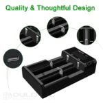 Vapcell L2 Charger » Dulotec.com
