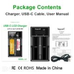 Vapcell L2 Charger » Dulotec.com