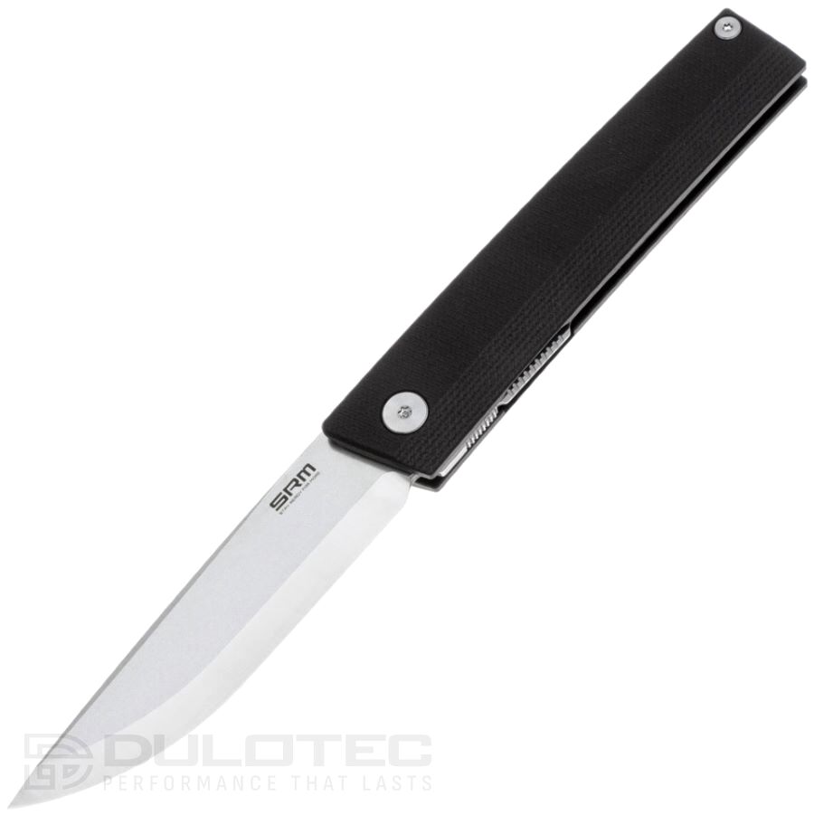 SRM 401L-GB Folding Knife - G10 handle and 10Cr15MoV steel » Dulotec.com SRM 401L-GB Folding Knife - G10 handle and 10Cr15MoV steel » Dulotec.com