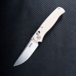 SRM 255L-GT Folding Knife - G10 handle and 10Cr15MoV steel » Dulotec.com