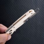 SRM 255L-GT Folding Knife - G10 handle and 10Cr15MoV steel » Dulotec.com
