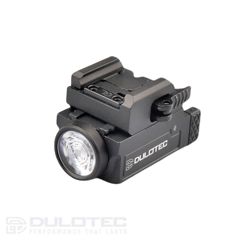 Dulotec G2 Pistol Flashlight - Under-barrel with Adjustable Mount » Dulotec.com