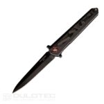 Dulotec K254-BL Folding Knife - Micarta handle and 8Cr stainless steel » Dulotec.com