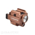 Dulotec G3 Brown Pistol Flashlight – Under-barrel with Green Laser Designator » Dulotec.com
