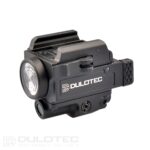 Dulotec G4 Pistol Flashlight – Under-barrel with Red Laser Designator » Dulotec.com