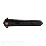 Dulotec K254-CF Folding Knife - G10 handle with carbon coating and 8Cr stainless steel » Dulotec.com