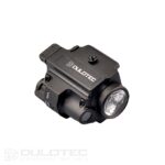 Dulotec G4 Pistol Flashlight – Under-barrel with Red Laser Designator » Dulotec.com