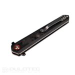 Dulotec K254-CF Folding Knife - G10 handle with carbon coating and 8Cr stainless steel » Dulotec.com