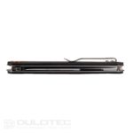Dulotec K254-CF Folding Knife - G10 handle with carbon coating and 8Cr stainless steel » Dulotec.com