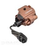 Dulotec G3 Brown Pistol Flashlight – Under-barrel with Green Laser Designator » Dulotec.com