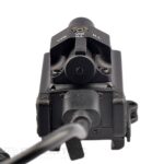 Dulotec G4 Pistol Flashlight – Under-barrel with Red Laser Designator » Dulotec.com