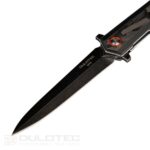 Dulotec K254-CF Folding Knife - G10 handle with carbon coating and 8Cr stainless steel » Dulotec.com