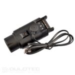 Dulotec G5 Pro Pistol Flashlight – Under-barrel with Green Laser Designator » Dulotec.com