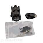 Dulotec G4 Pistol Flashlight – Under-barrel with Red Laser Designator » Dulotec.com