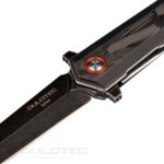Dulotec K254-CF Folding Knife - G10 handle with carbon coating and 8Cr stainless steel » Dulotec.com