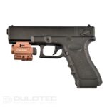 Dulotec G3 Brown Pistol Flashlight – Under-barrel with Green Laser Designator » Dulotec.com