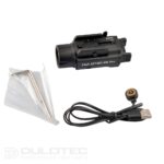 Dulotec G5 Pro Pistol Flashlight – Under-barrel with Green Laser Designator » Dulotec.com