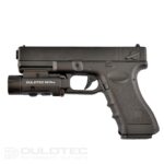 Dulotec G5 Pro Pistol Flashlight – Under-barrel with Green Laser Designator » Dulotec.com