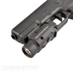 Dulotec G5 Pro Pistol Flashlight – Under-barrel with Green Laser Designator » Dulotec.com