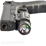 Dulotec G5 Pro Pistol Flashlight – Under-barrel with Green Laser Designator » Dulotec.com