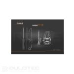 Ruike Jager F118-G Hunting Knife with 14C28N Blade and Multi-Position Sheath » Dulotec.com