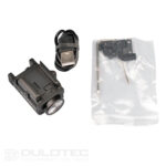 Dulotec G1 Pistol Flashlight - Under-Barrel » Dulotec.com