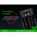 Vapcell U2 Charger » Dulotec.com